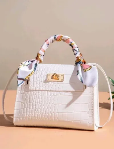 Bolso para dama color blanco