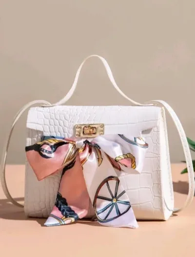 Bolso para dama color blanco