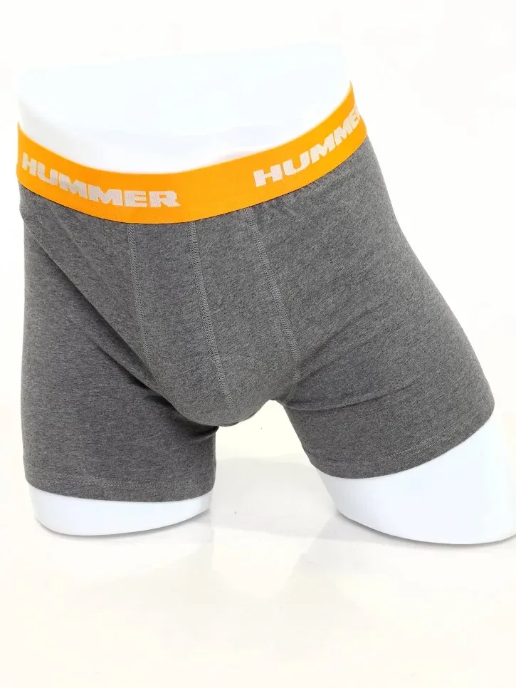 set de boxer Hummer HBS2-24-09 para caballero multicolor