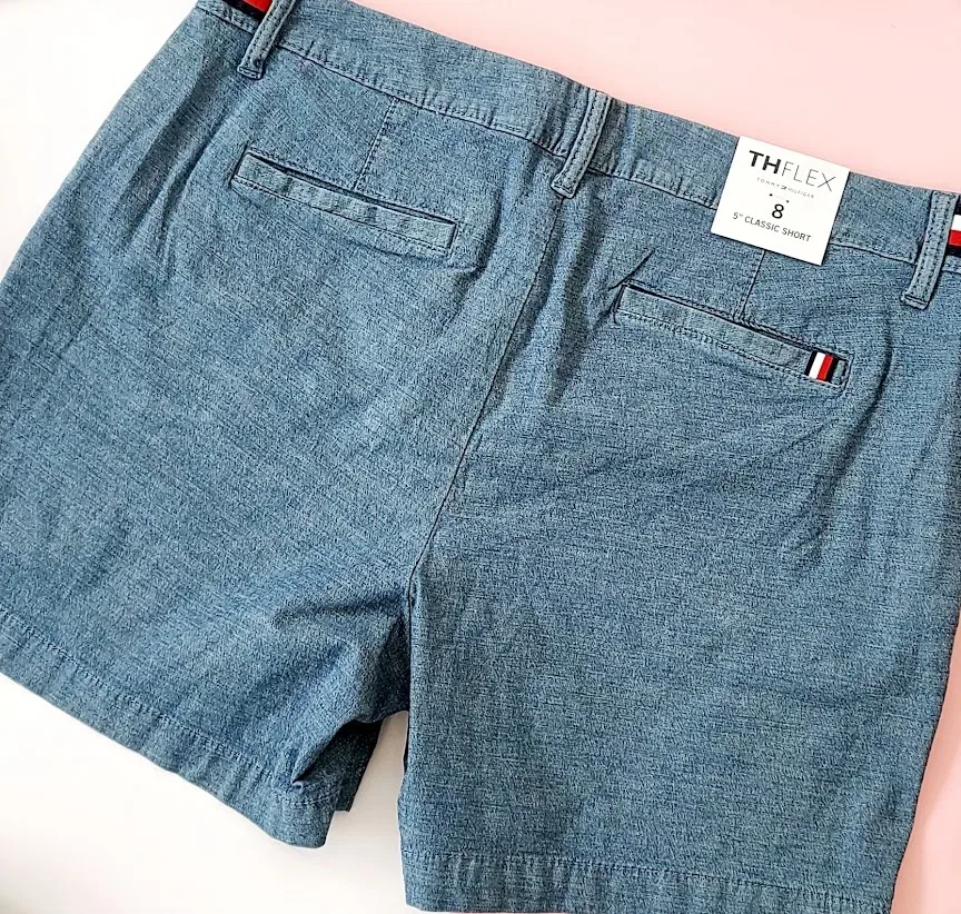Short Tommy Hilfiger para dama mezclilla