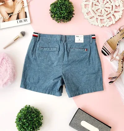 Short Tommy Hilfiger para dama mezclilla