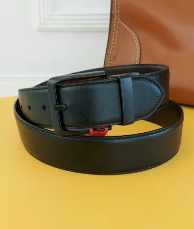 Faja Levis para caballero reversible café y negro