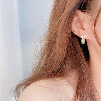 Aretes de fantasía de Oso.
