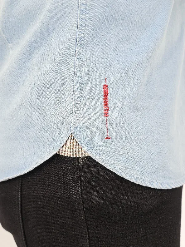Camisa Hummer para caballero H242004-65LB-A