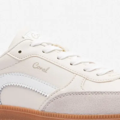 Tenis  Emporia Cream para dama