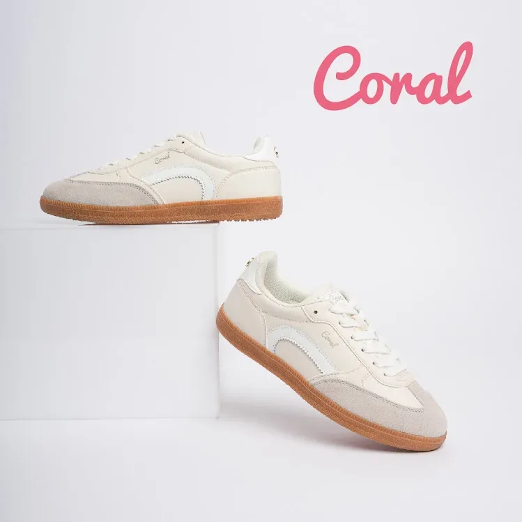 Tenis  Emporia Cream para dama