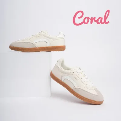 Tenis  Emporia Cream para dama