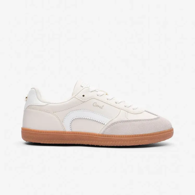 Tenis  Emporia Cream para dama