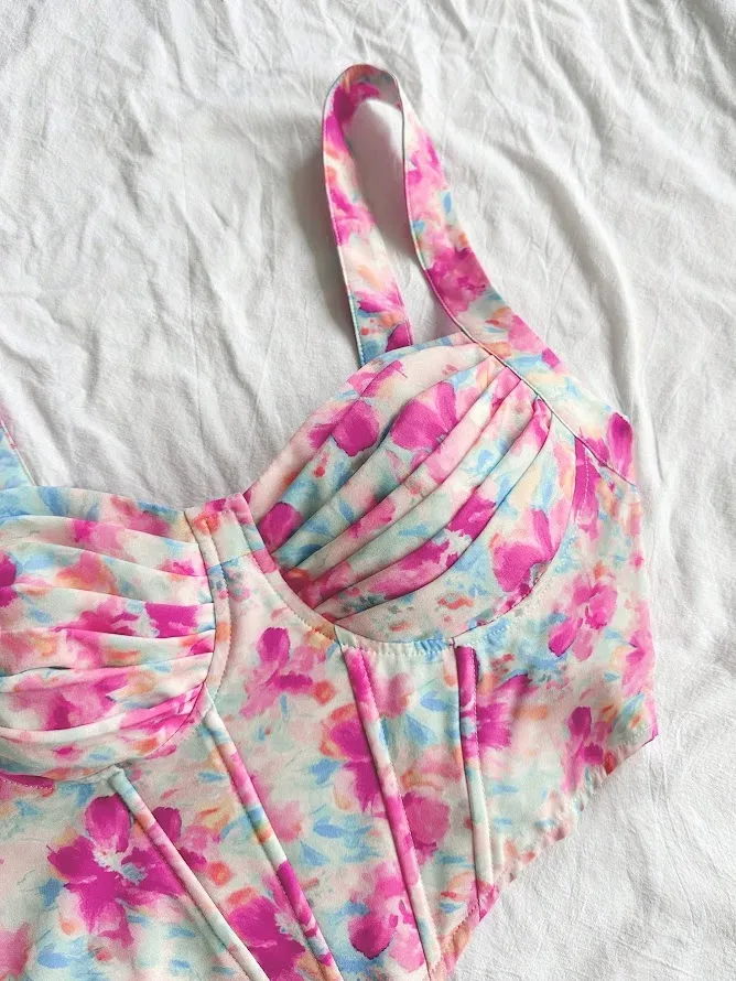 Crop top para dama