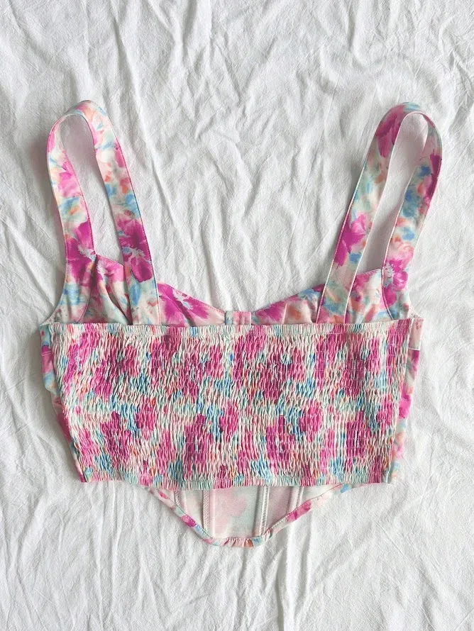 Crop top para dama