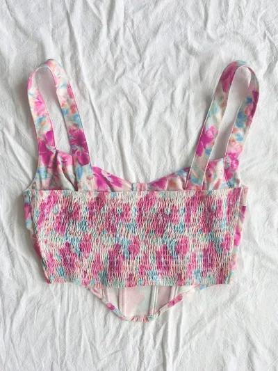 Crop top para dama