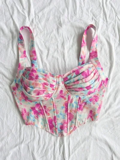 Crop top para dama