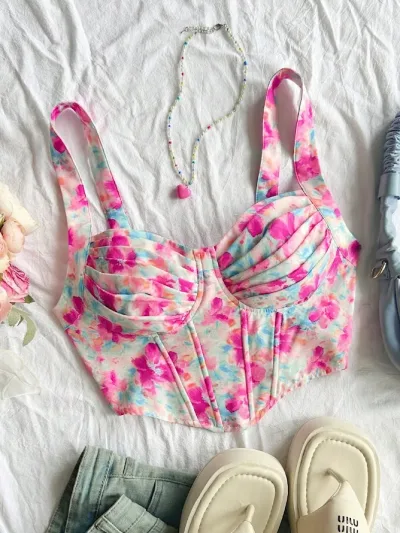 Crop top para dama