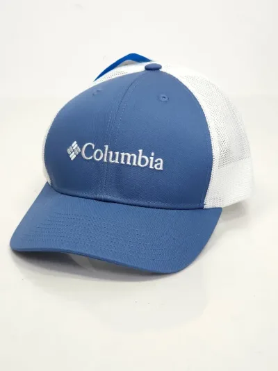 Gorra Columbia para caballero color celeste