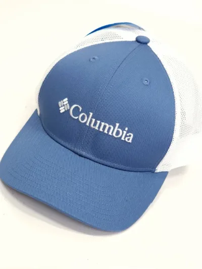 Gorra Columbia para caballero color celeste