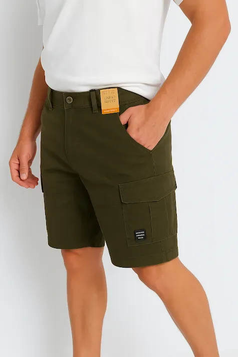 Short Psycho Sixteen para caballero PBS3046 GREEN 48#