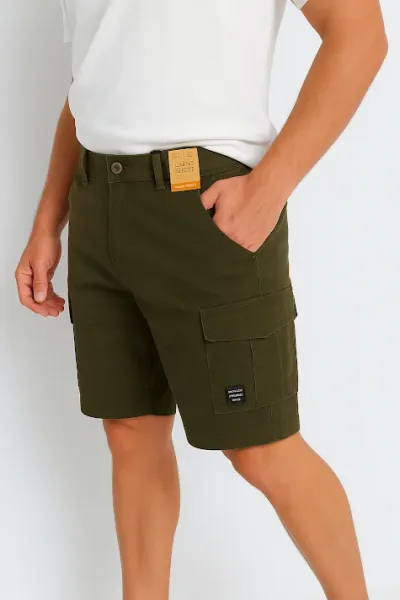 Short Psycho Sixteen para caballero PBS3046 GREEN 48#