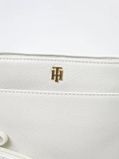 Bolso Tommy Hilfiger para dama color blanco