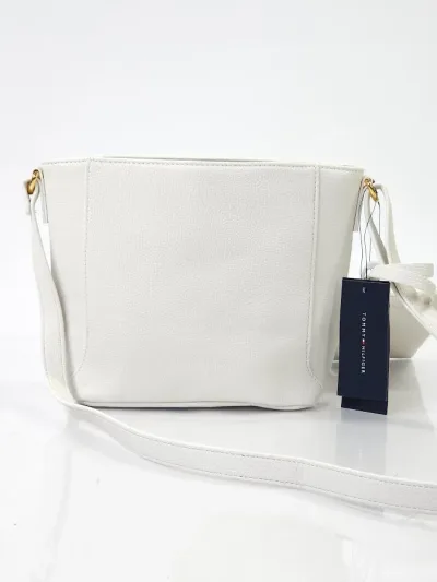 Bolso Tommy Hilfiger para dama color blanco