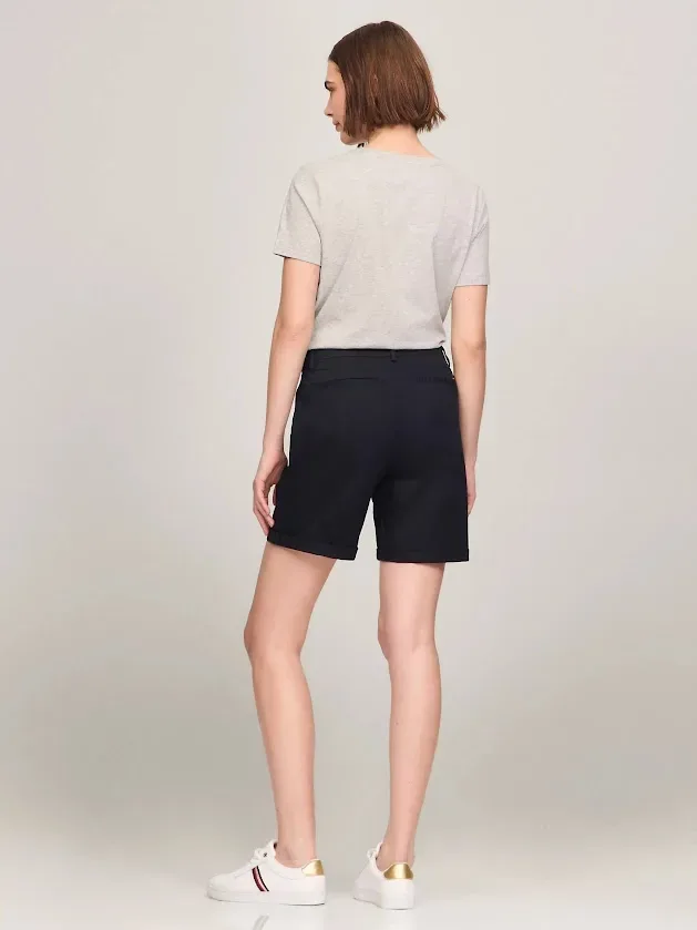Short Tommy  Hilfiger para Dama azul