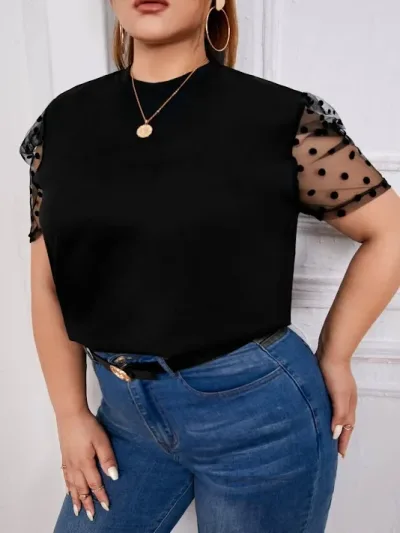 Blusa para dama color negro