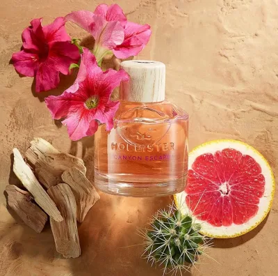 Perfume Hollister Canyon Escape para dama