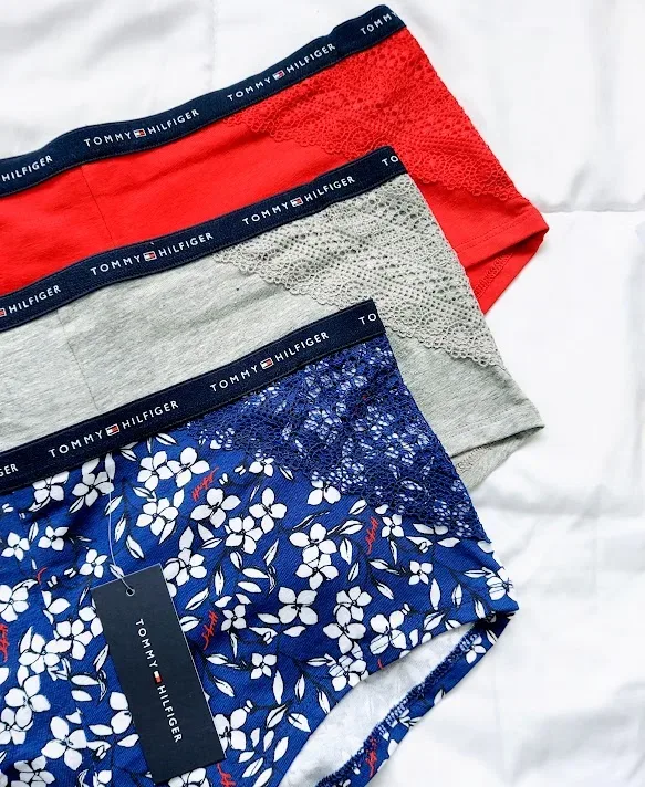 Set de bragas para dama multicolor