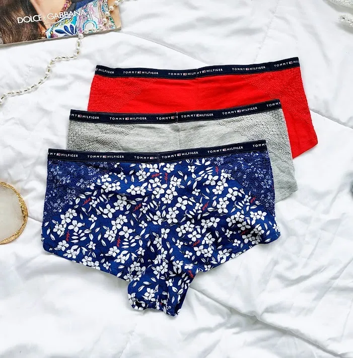 Set de bragas para dama multicolor