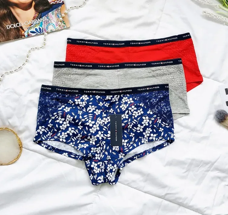 Set de bragas para dama multicolor