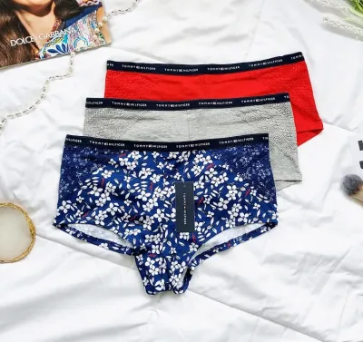 Set de bragas para dama multicolor