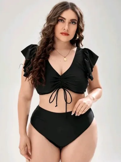 Vestido de baño para dama color negro