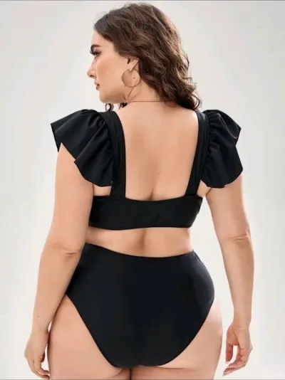 Vestido de baño para dama color negro
