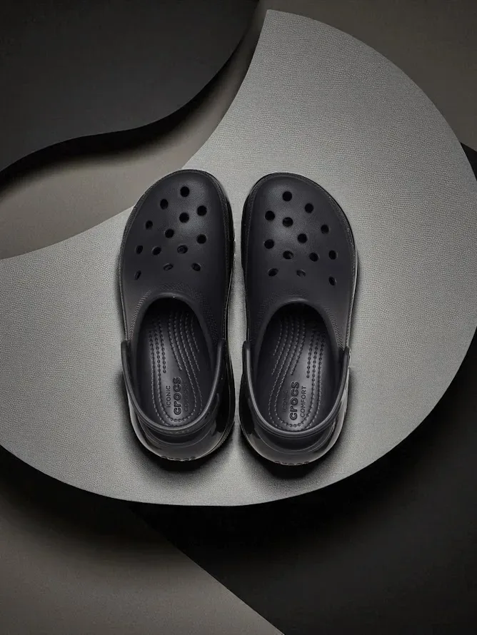 Crocs dama -  Mega Crush clog black