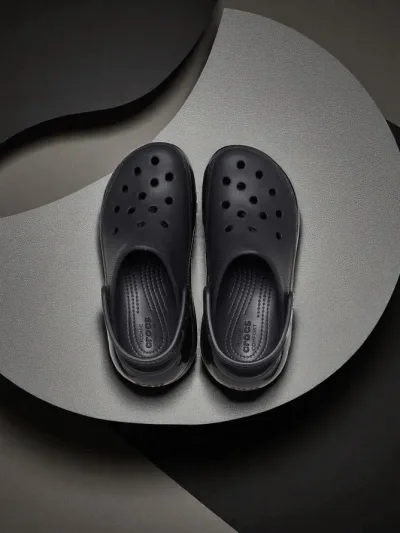 Crocs dama -  Mega Crush clog black