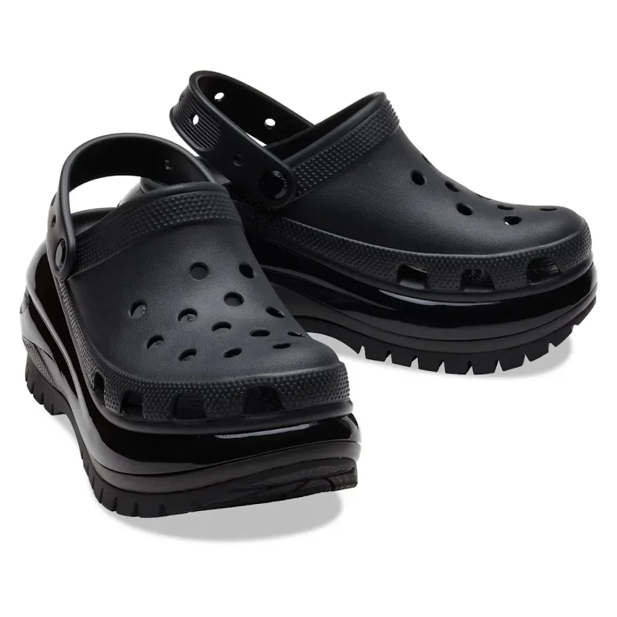 Crocs dama -  Mega Crush clog black