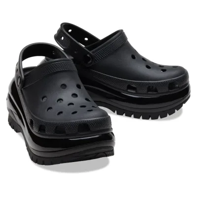 Crocs dama -  Mega Crush clog black
