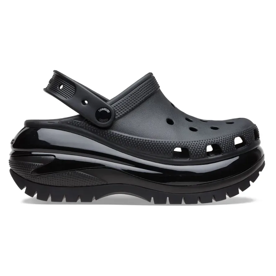 Crocs dama -  Mega Crush clog black