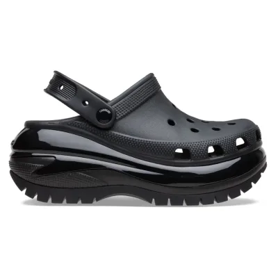 Crocs dama -  Mega Crush clog black