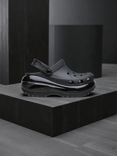 Crocs dama -  Mega Crush clog black
