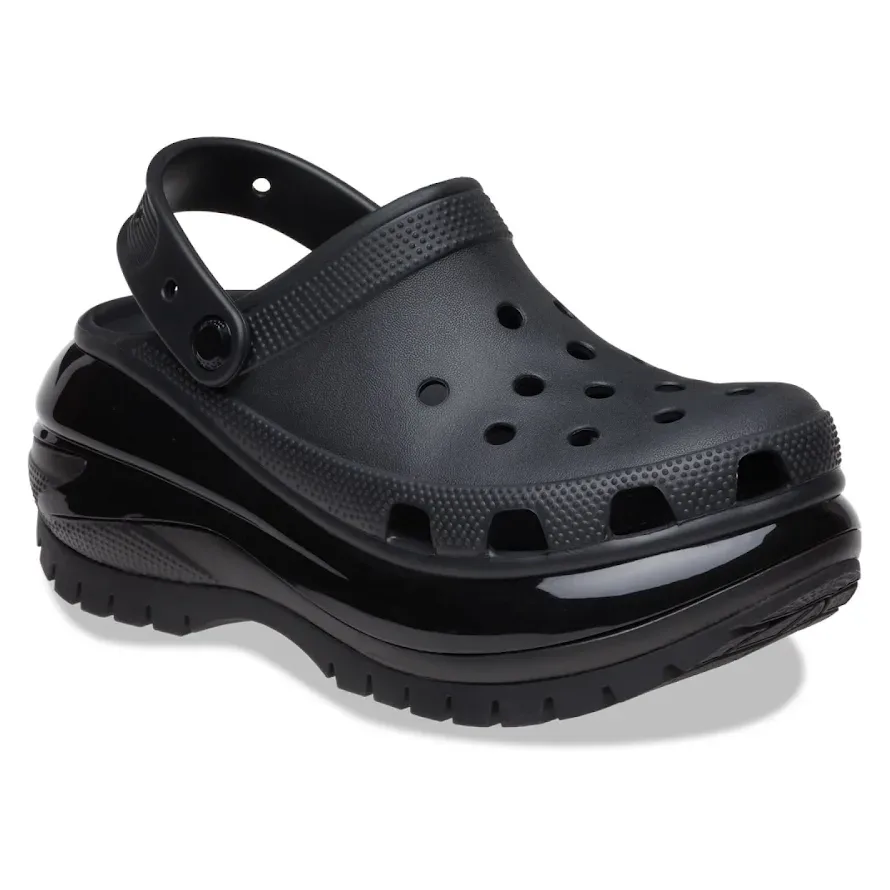 Crocs dama -  Mega Crush clog black