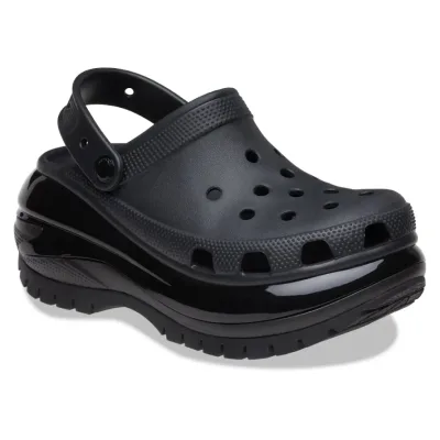 Crocs dama -  Mega Crush clog black