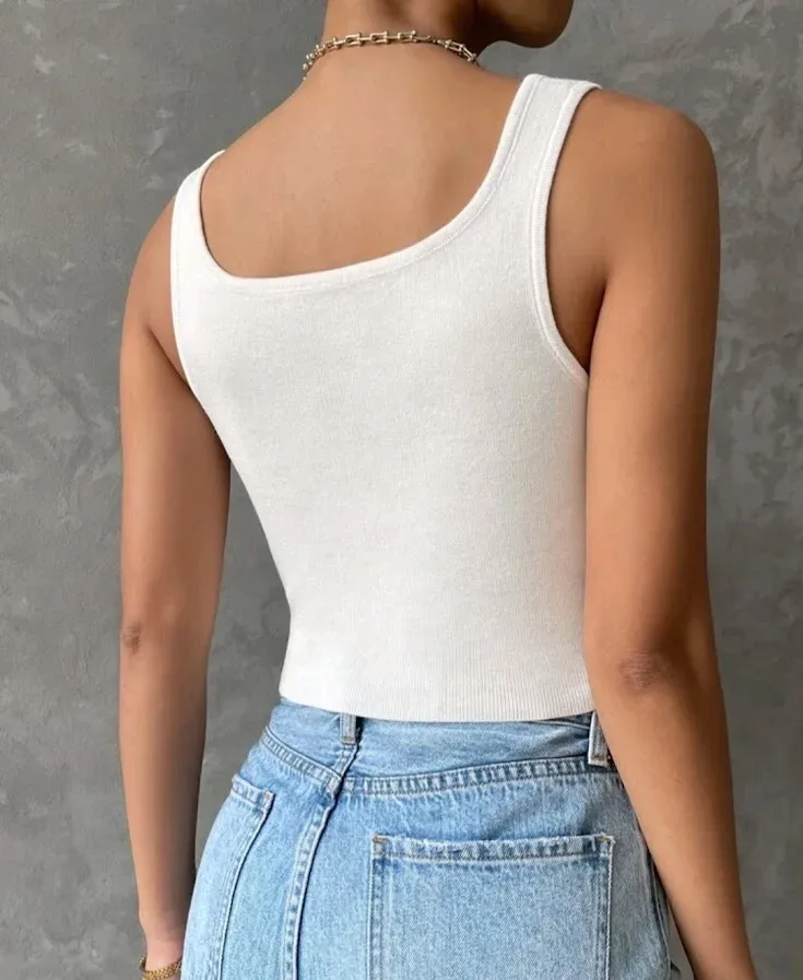 Blusa para dama color blanco