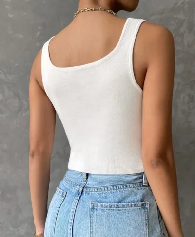 Blusa para dama color blanco