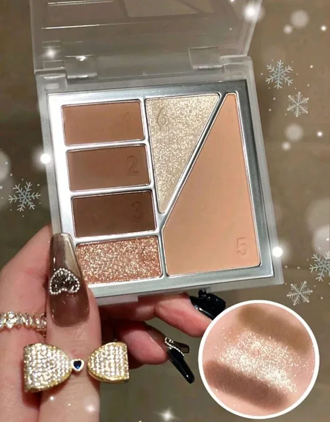 Paleta de sombra de ojos