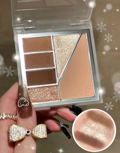 Paleta de sombra de ojos