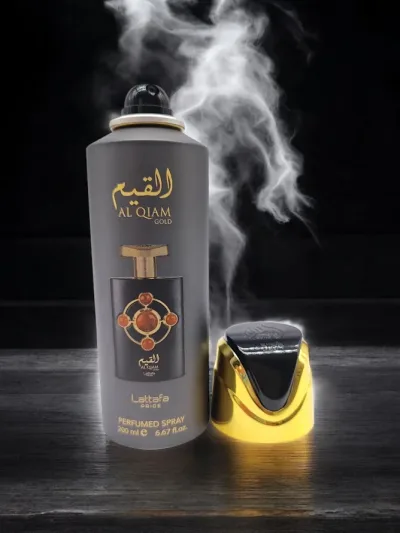 Splash en Aerosol Lataffa Al Qiam Gold unisex