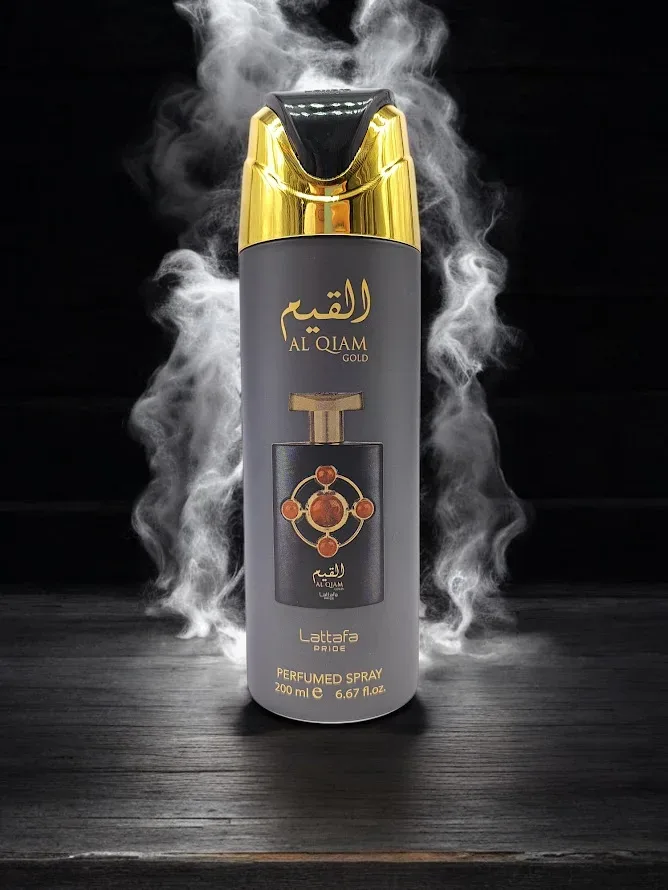 Splash en Aerosol Lataffa Al Qiam Gold unisex