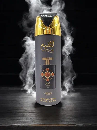 Splash en Aerosol Lataffa Al Qiam Gold unisex