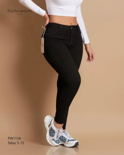 Jeans para dama Psycho Sixteen PW1134