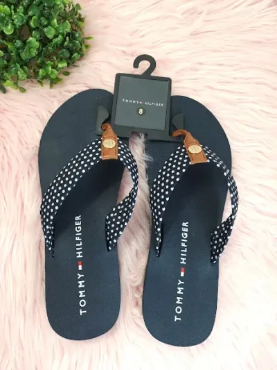 Sandalias Tommy Hilfiger para dama color azul